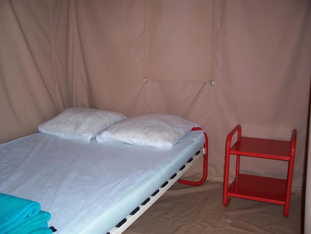 Camping Au Bois Dormant Chauffour-sur-Vell Exterior foto